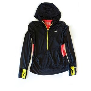 New Balance Half Zip Athletic / Running Long Sleeve Shirt Women's